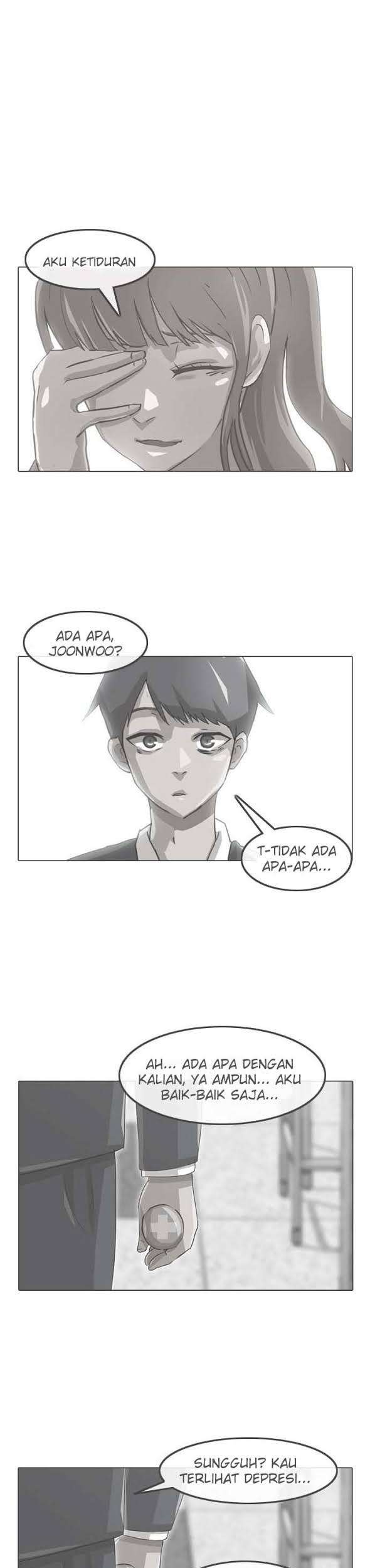 The Girl from Random Chatting! Chapter 61 Gambar 16
