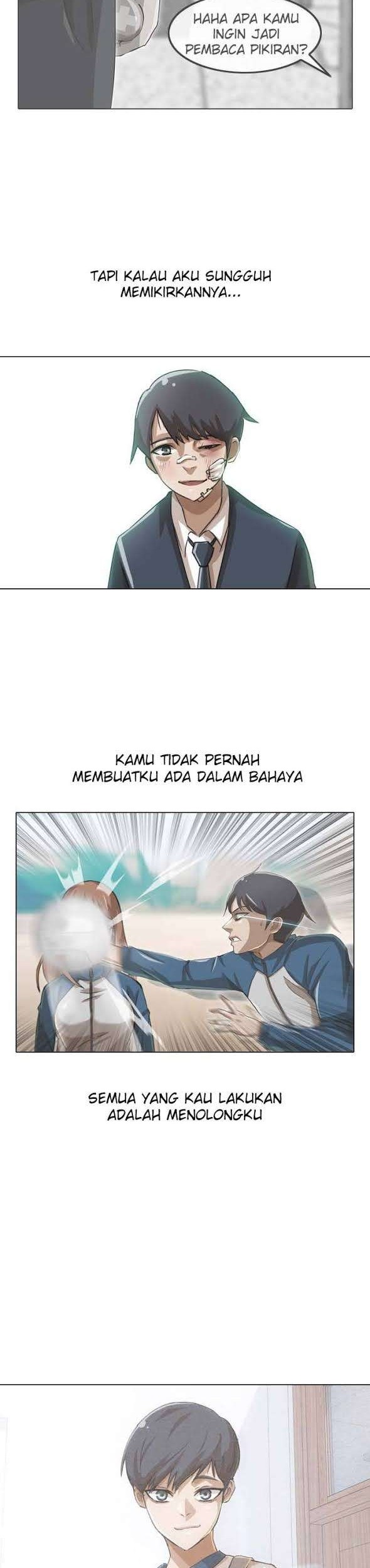 The Girl from Random Chatting! Chapter 61 Gambar 17