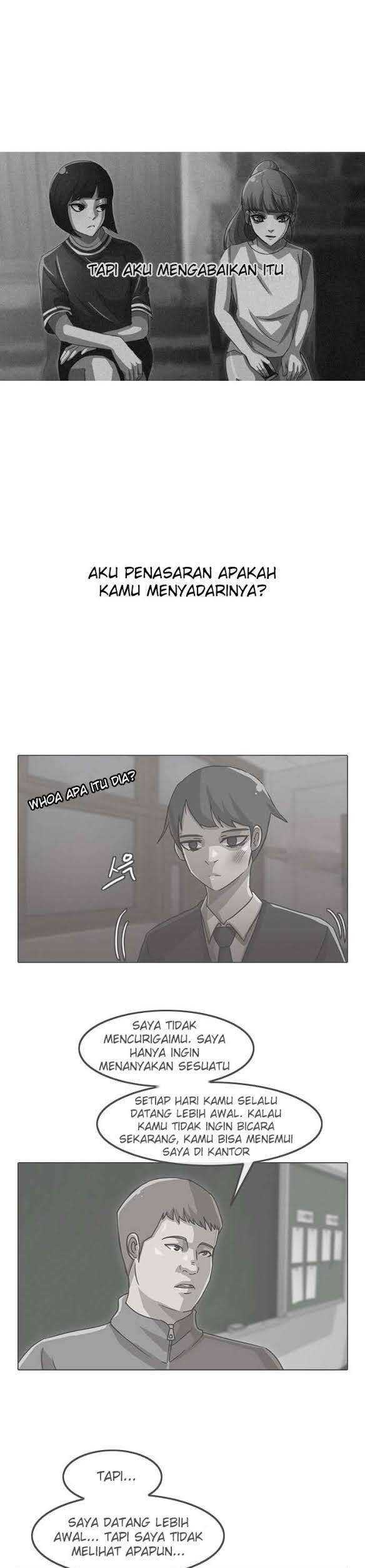 The Girl from Random Chatting! Chapter 61 Gambar 19
