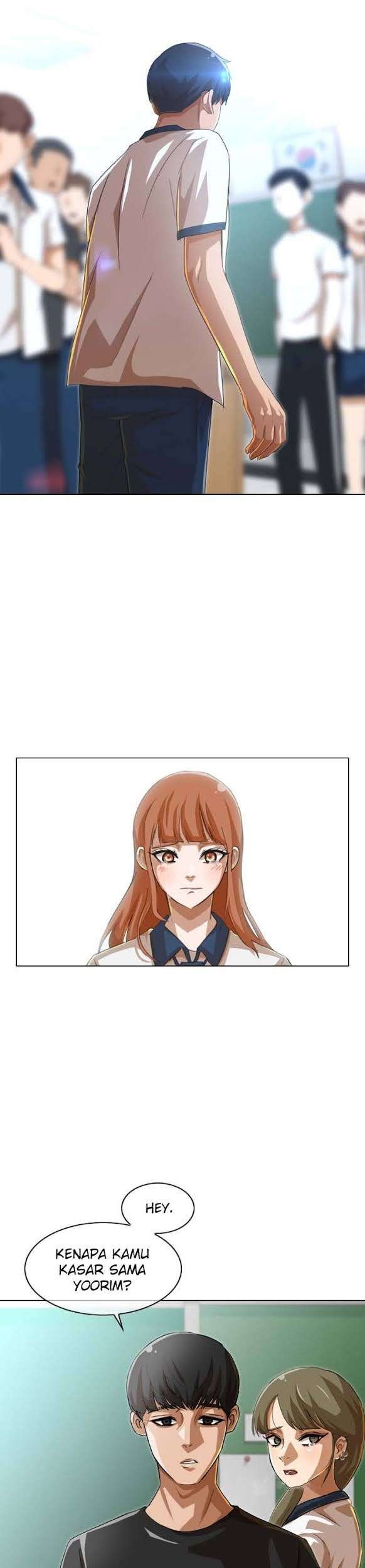 The Girl from Random Chatting! Chapter 61 Gambar 25