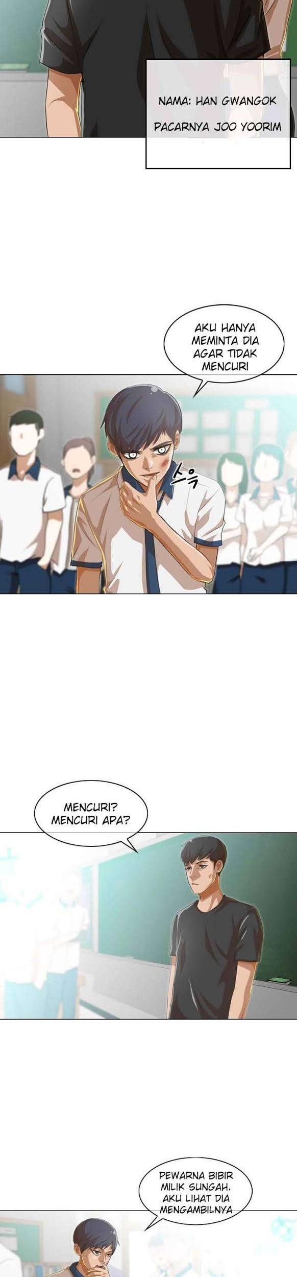 The Girl from Random Chatting! Chapter 61 Gambar 26