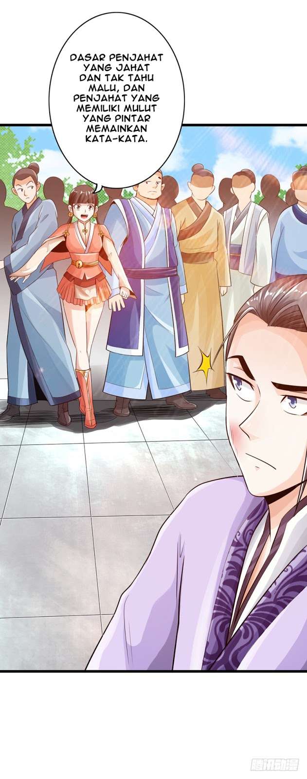 The Rebirt Taikoo Devil Chapter 23 Gambar 31