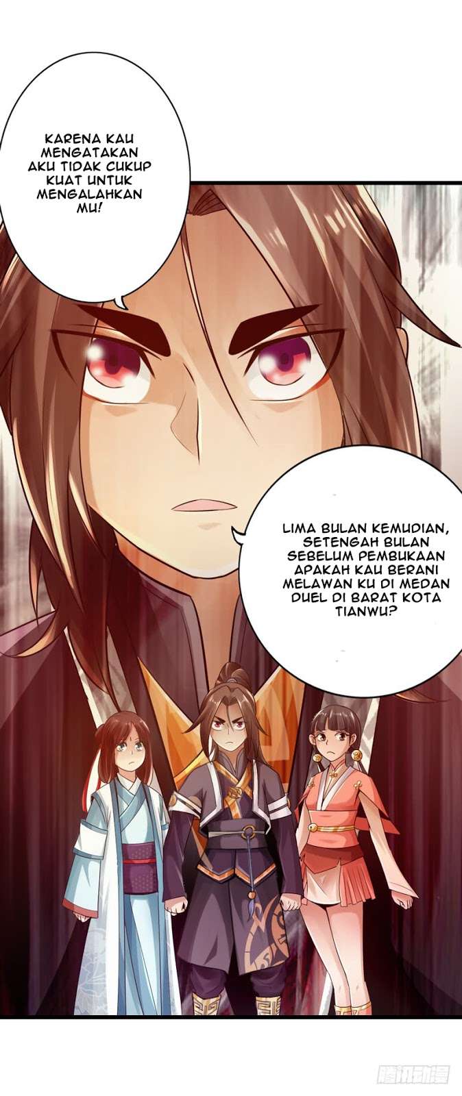 The Rebirt Taikoo Devil Chapter 23 Gambar 38