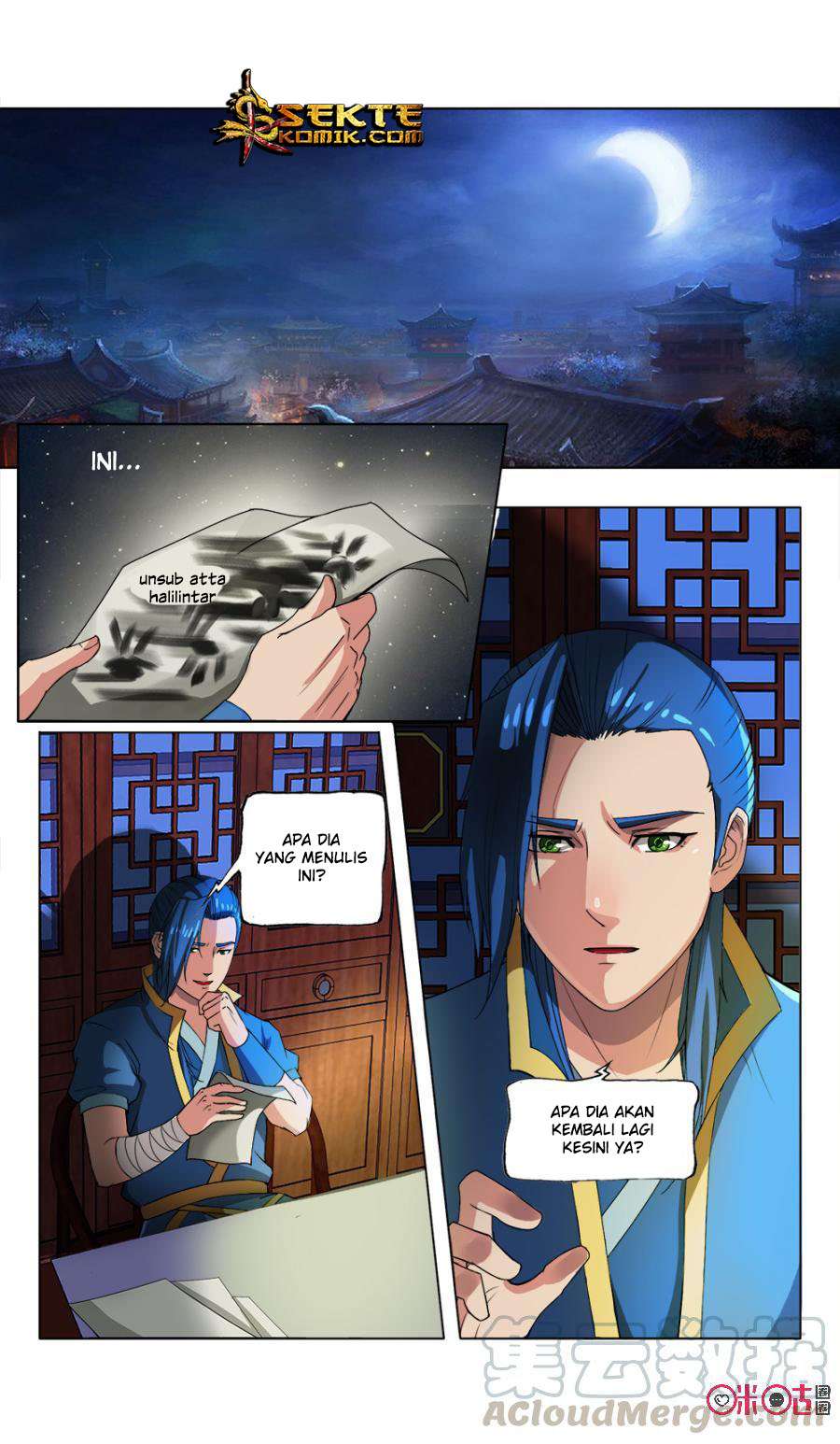 Jiuxing Tianchen Chapter 17 Gambar 12