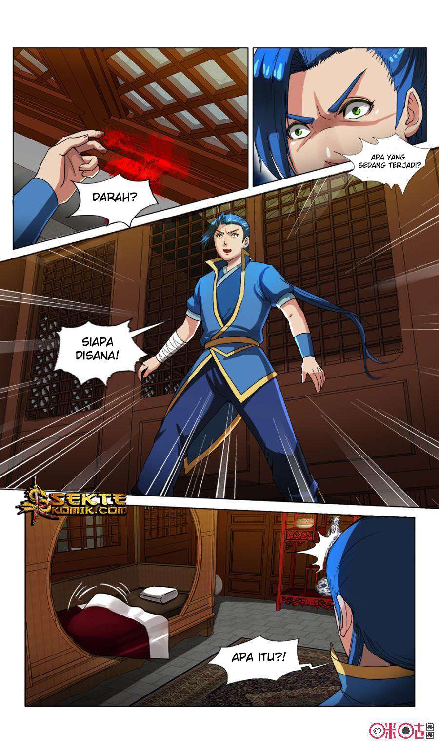 Jiuxing Tianchen Chapter 17 Gambar 3