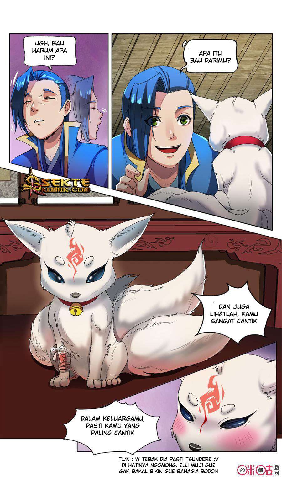 Jiuxing Tianchen Chapter 17 Gambar 7