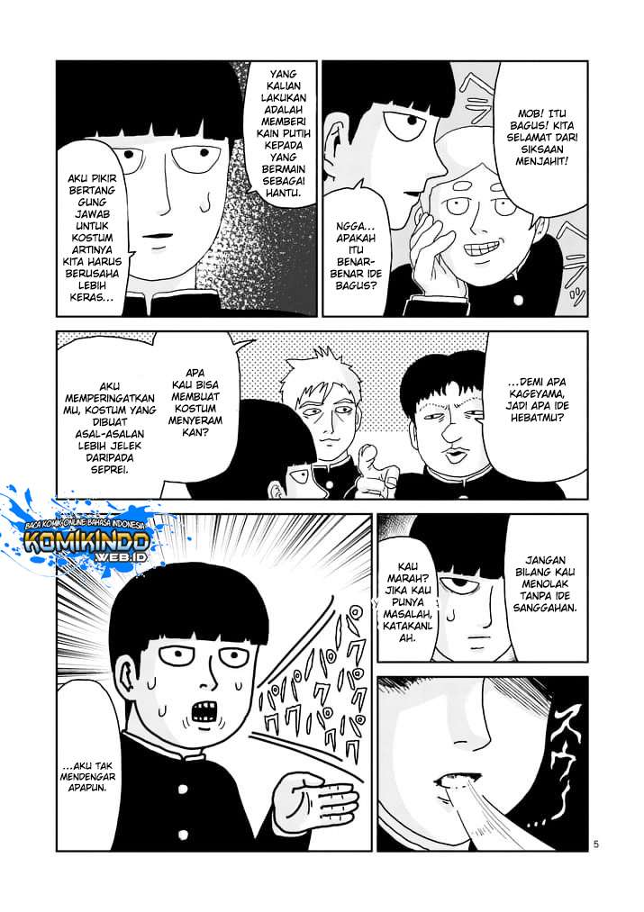 Mob Psycho 100 Chapter 93.1 Gambar 6