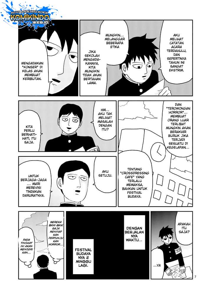 Mob Psycho 100 Chapter 93.1 Gambar 9