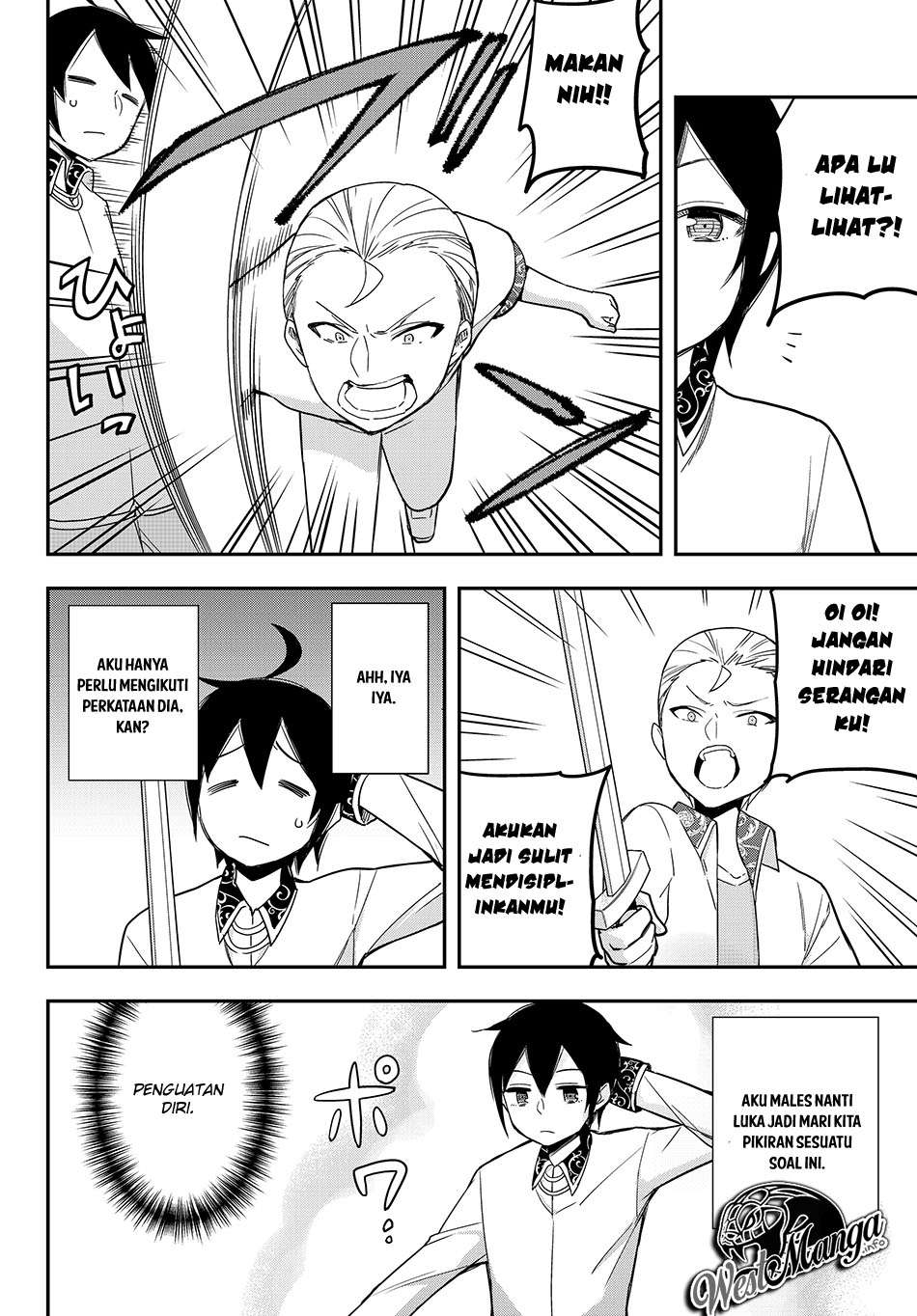 Baca Jitsu wa Ore, Saikyou deshita? Chapter 10.2 Gambar 2