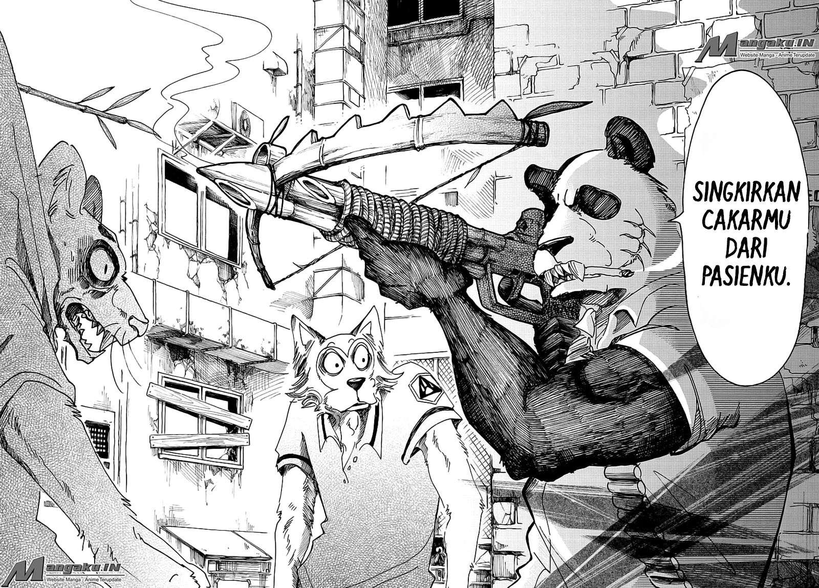Beastars Chapter 37 Gambar 11