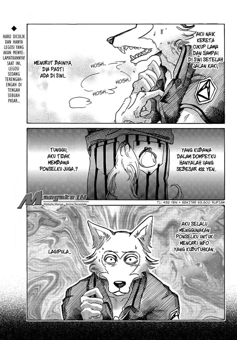 Baca Beastars Chapter 37 Gambar 2