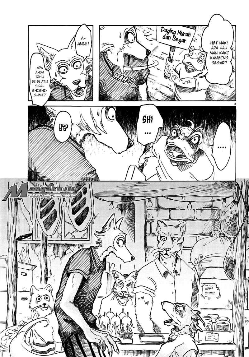 Beastars Chapter 37 Gambar 4