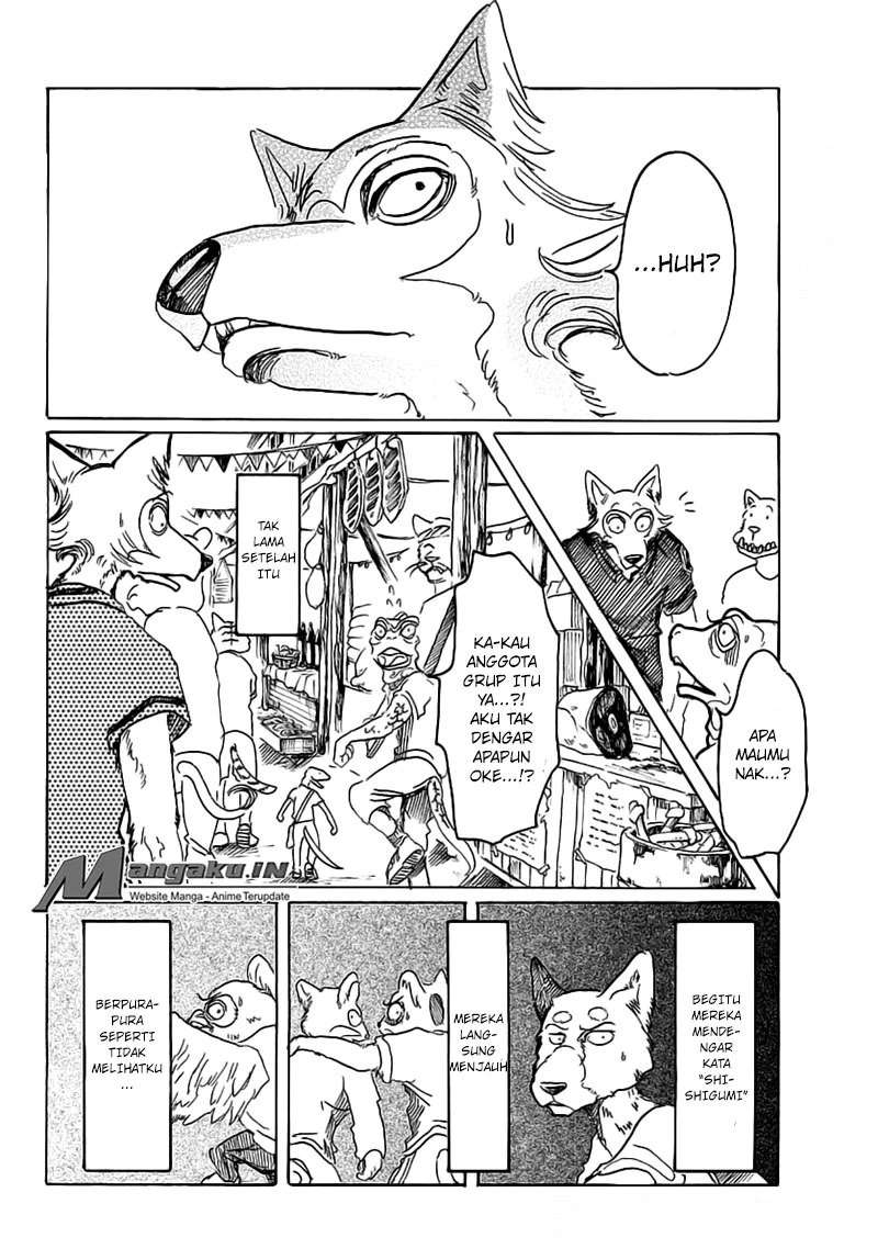 Beastars Chapter 37 Gambar 5