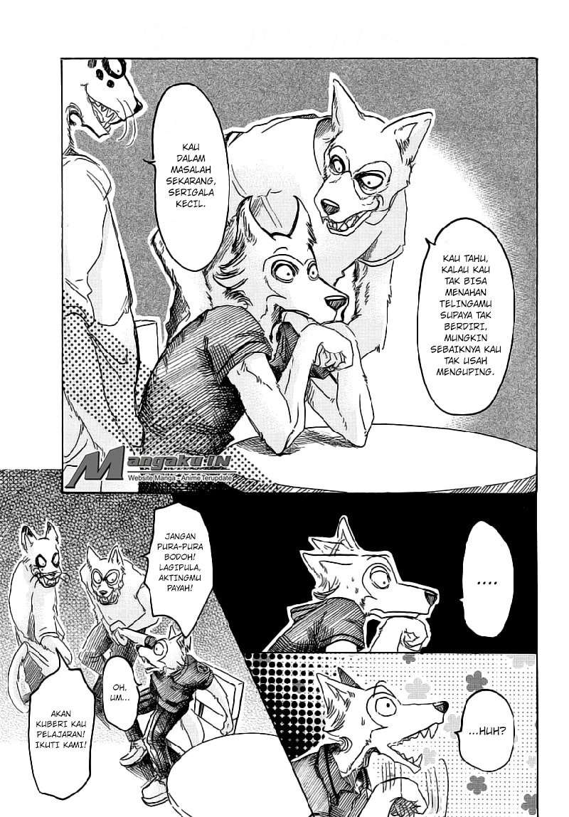 Beastars Chapter 37 Gambar 8