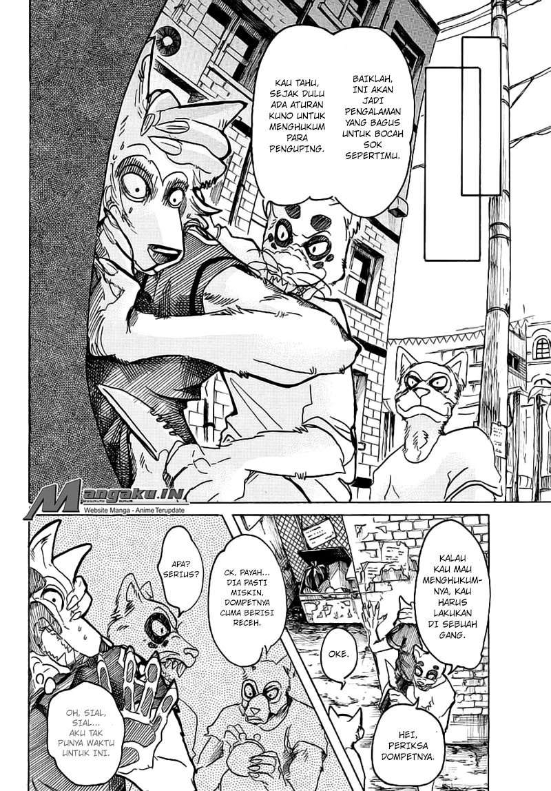 Beastars Chapter 37 Gambar 9