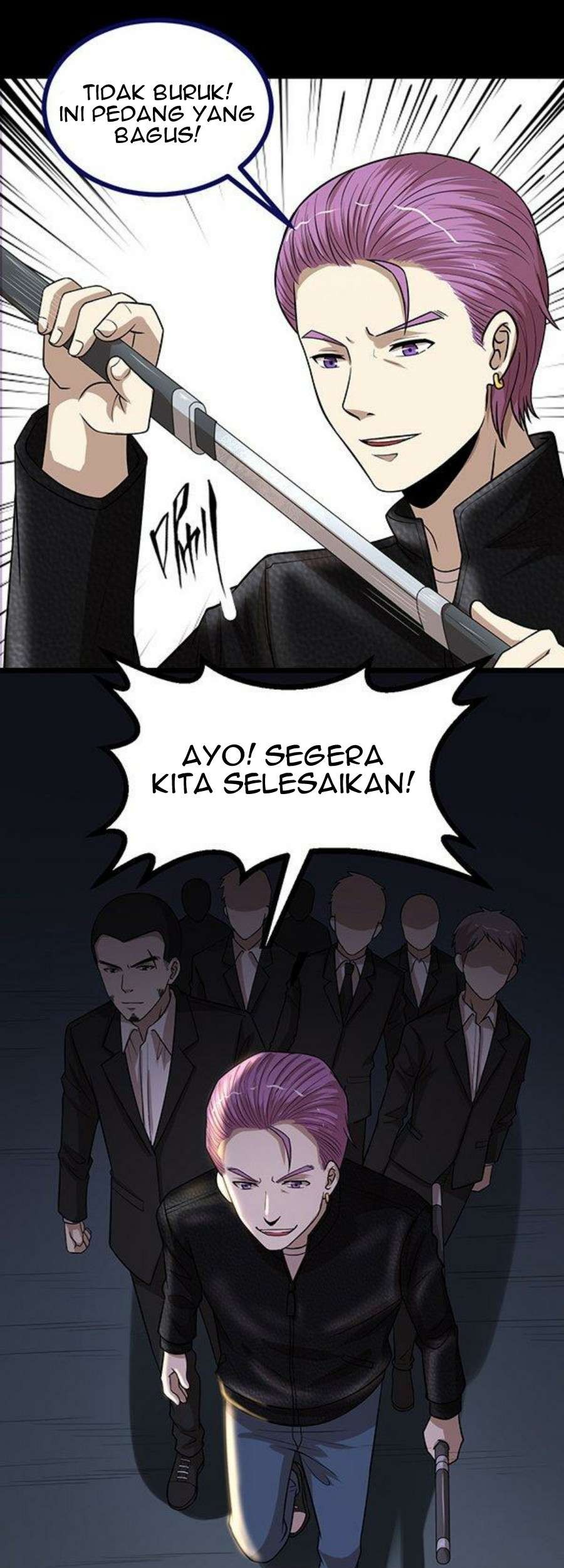 Young Master Return to 16 Chapter 48 Gambar 33