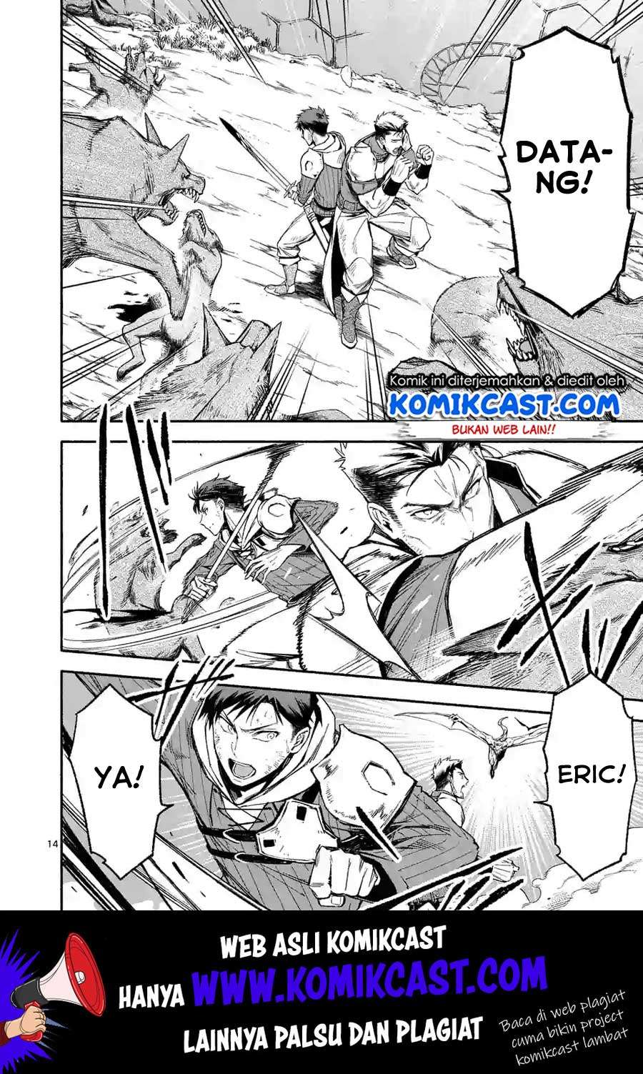Baca Shi ni Modori, Subete wo Sukuu Tame ni Saikyou He to Itaru Chapter 9.2 Gambar 2