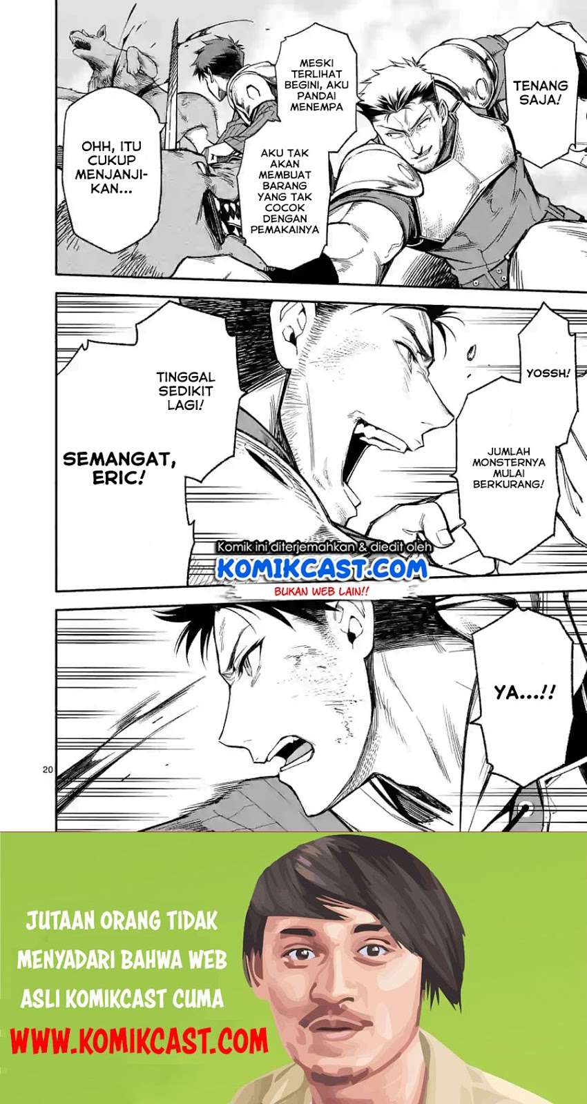 Shi ni Modori, Subete wo Sukuu Tame ni Saikyou He to Itaru Chapter 9.2 Gambar 8
