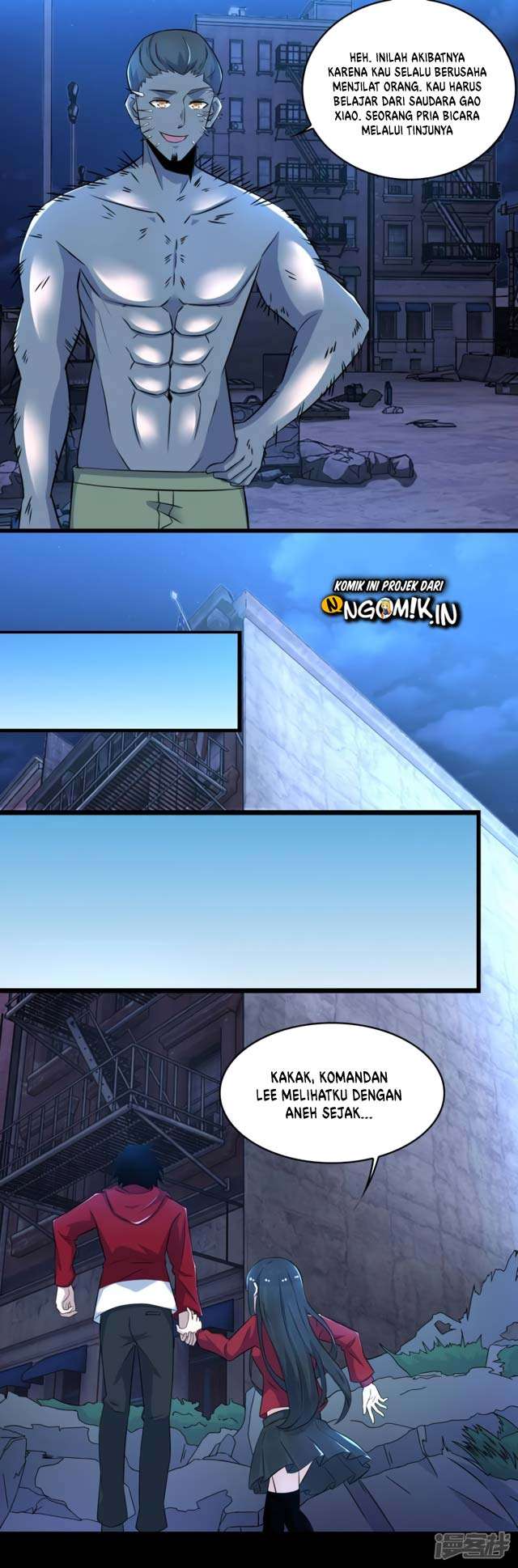 King of Apocalypse Chapter 93 Gambar 3