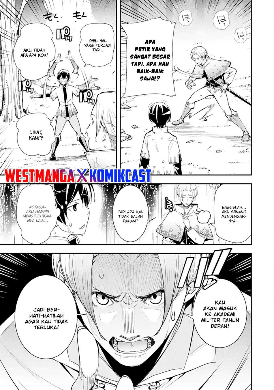 Rakudai Kenja Gakuin no Msou ~ Nidome no Tensei, S Rank Cheat Majutsushi Boukenroku Chapter 3.1 Gambar 6