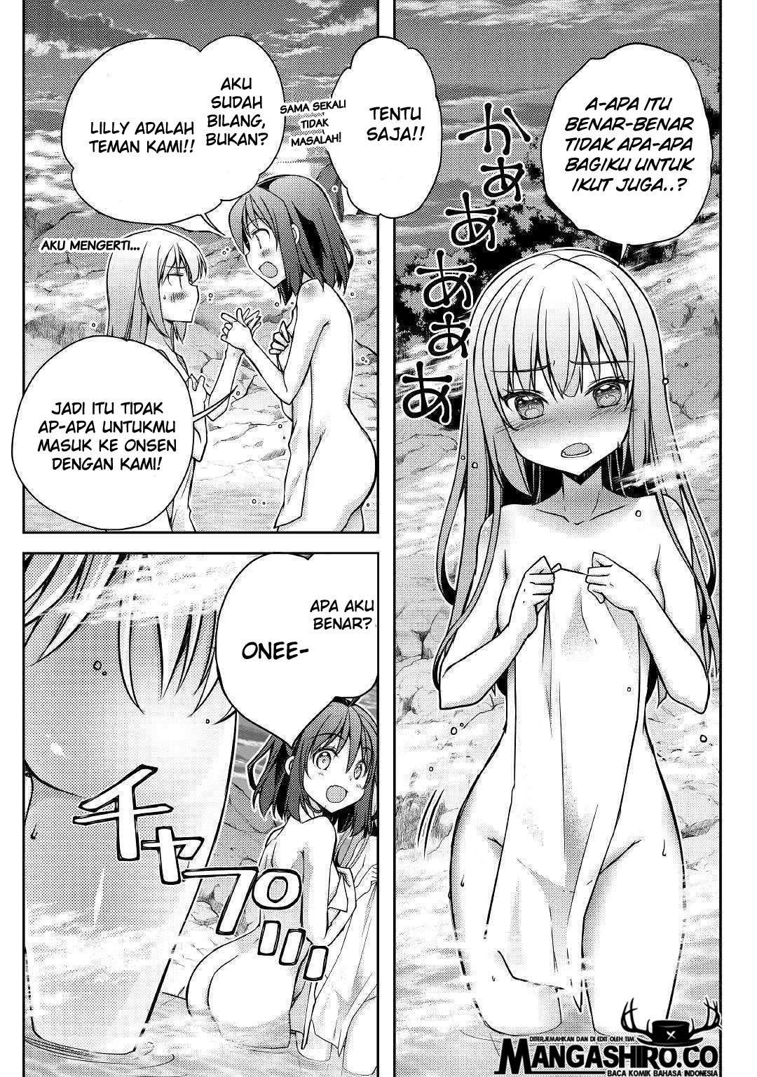 Yankee wa Isekai de Seirei ni Aisaremasu Chapter 25 Gambar 11