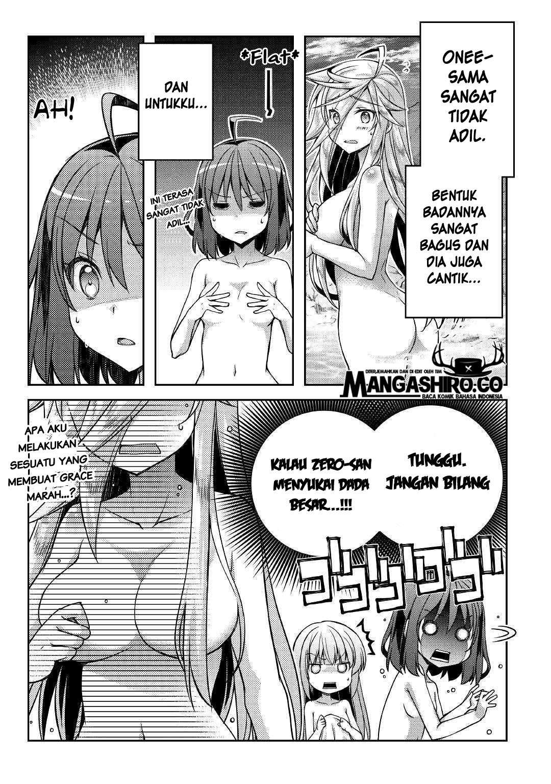 Yankee wa Isekai de Seirei ni Aisaremasu Chapter 25 Gambar 13