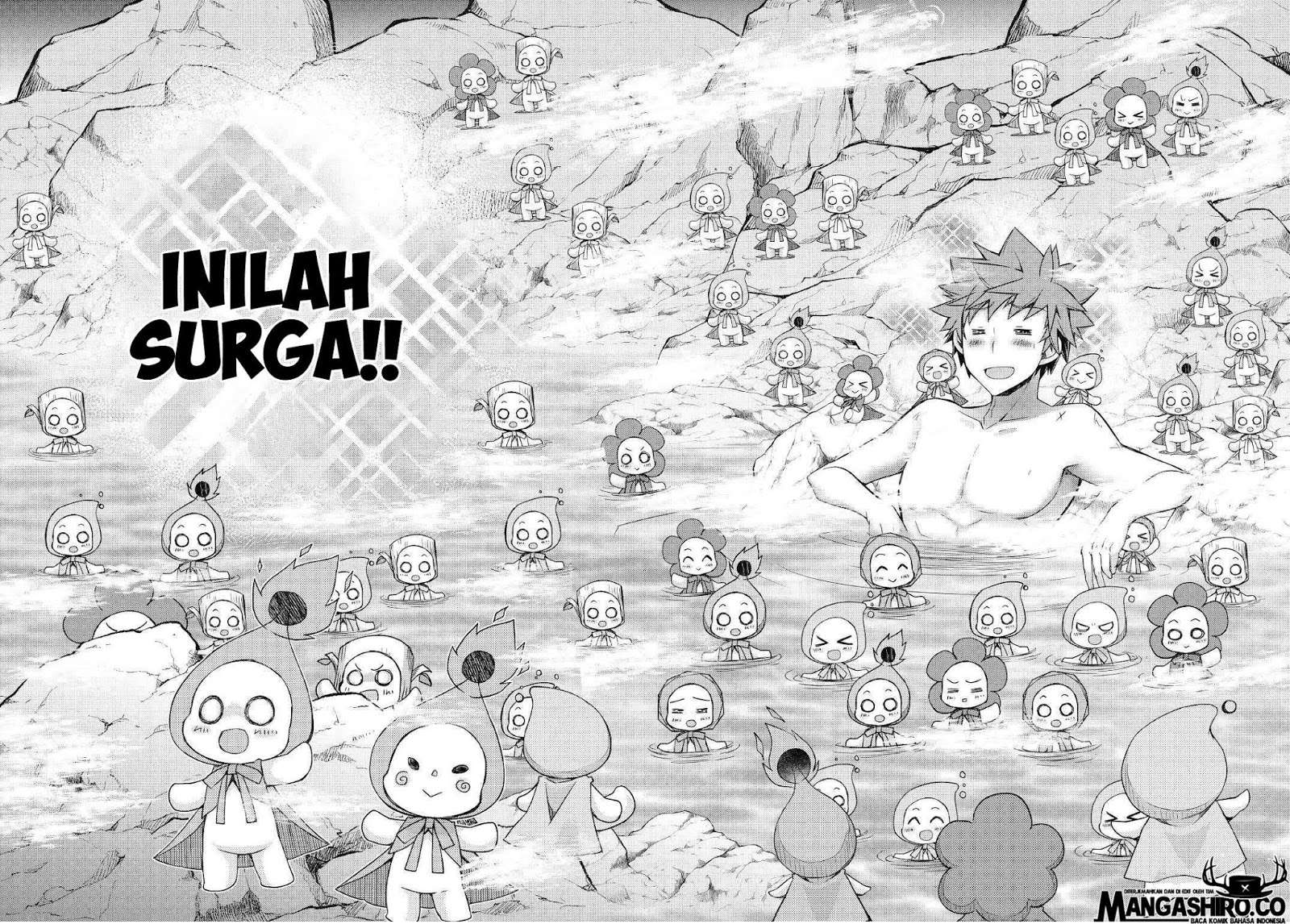 Yankee wa Isekai de Seirei ni Aisaremasu Chapter 25 Gambar 18
