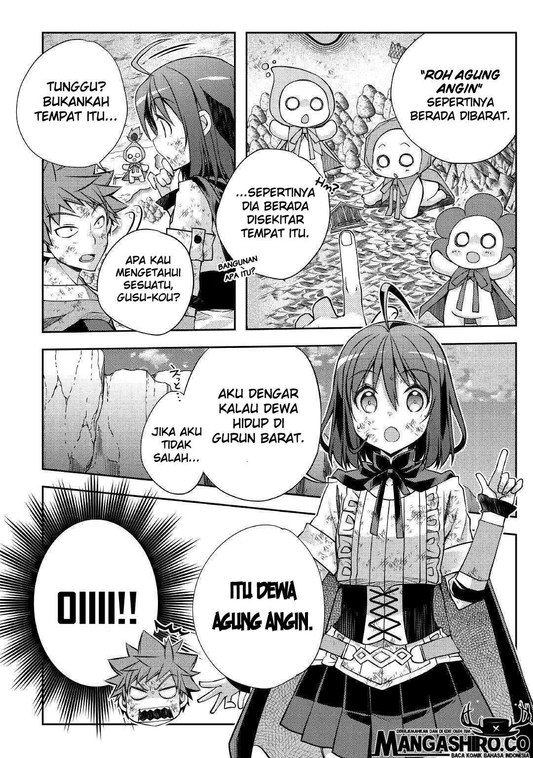 Yankee wa Isekai de Seirei ni Aisaremasu Chapter 25 Gambar 6