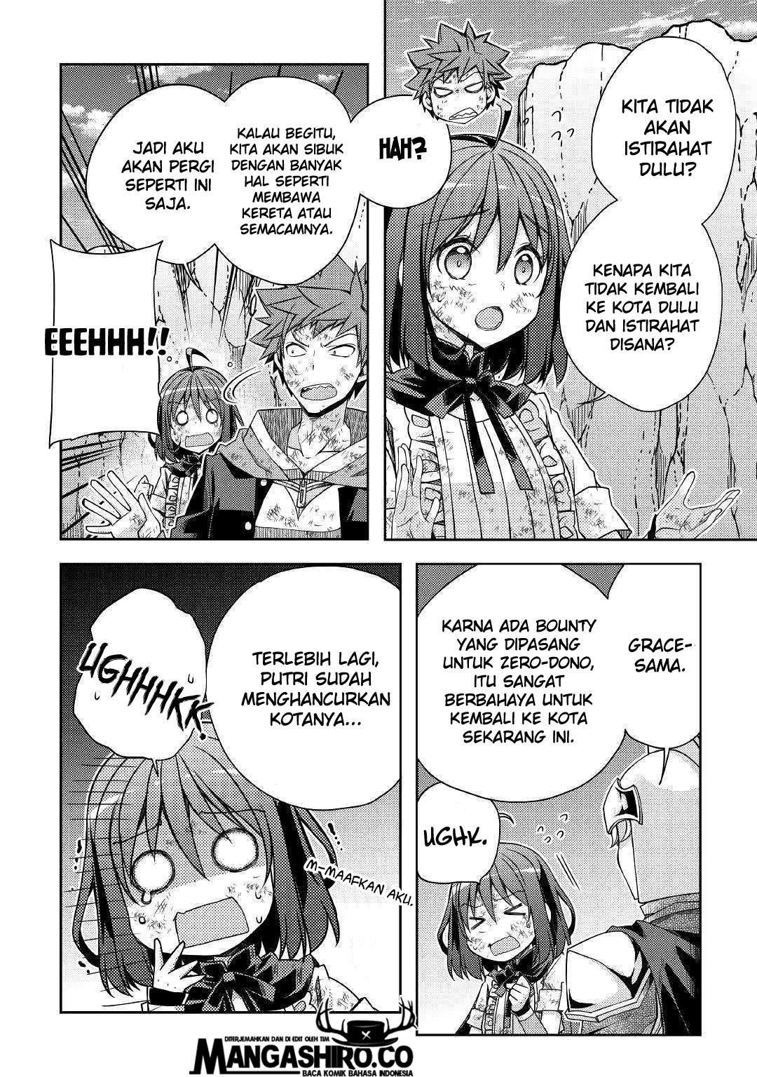 Yankee wa Isekai de Seirei ni Aisaremasu Chapter 25 Gambar 8