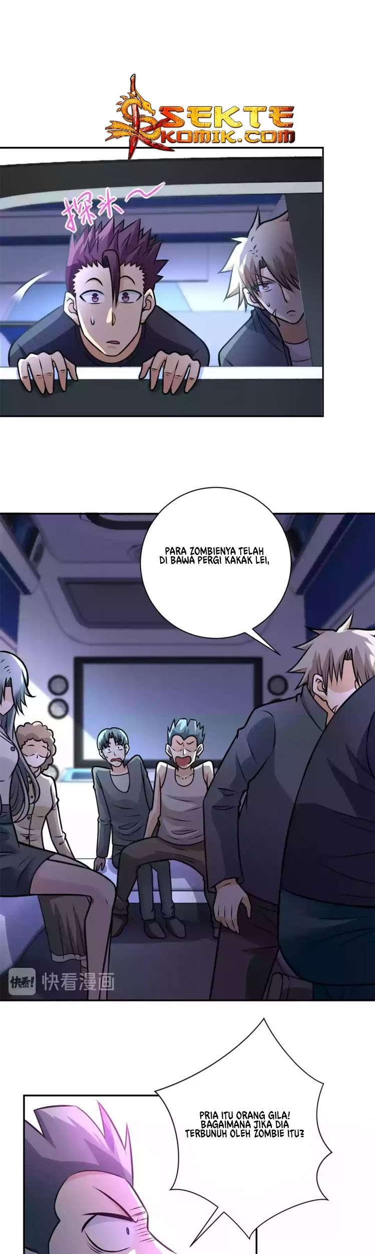 Super System Chapter 44 Gambar 18