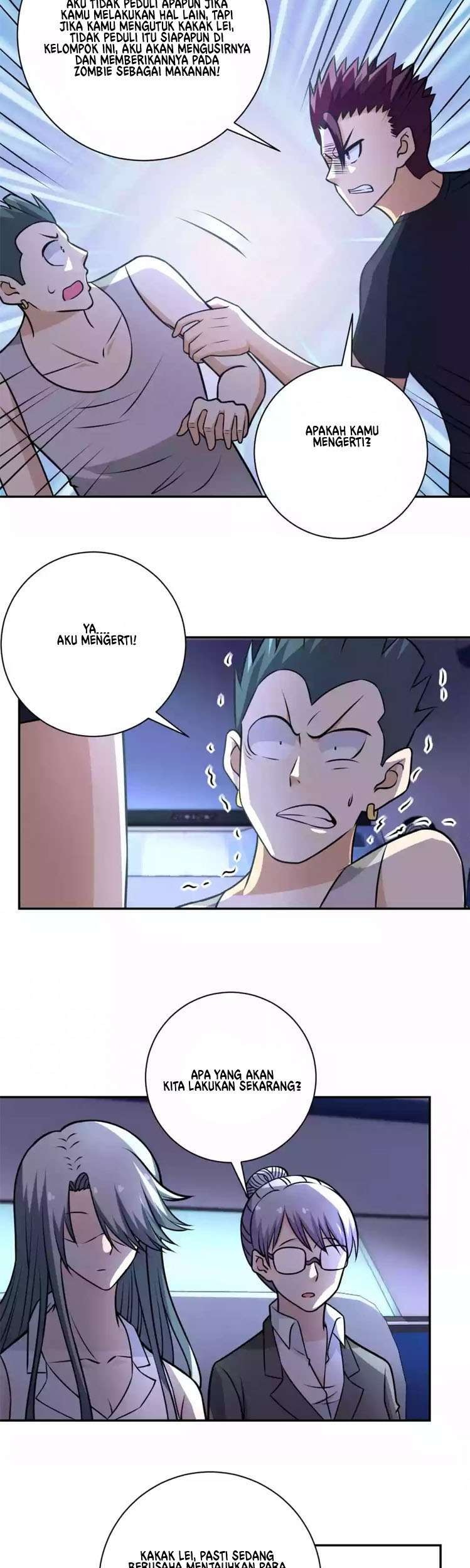 Super System Chapter 44 Gambar 20