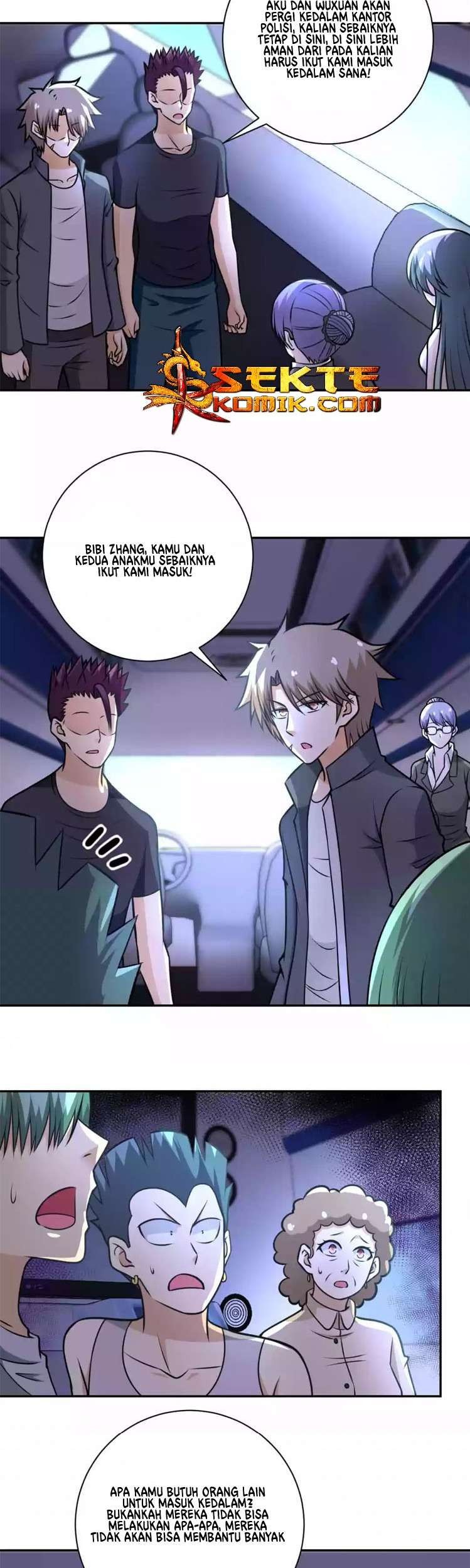 Super System Chapter 44 Gambar 22