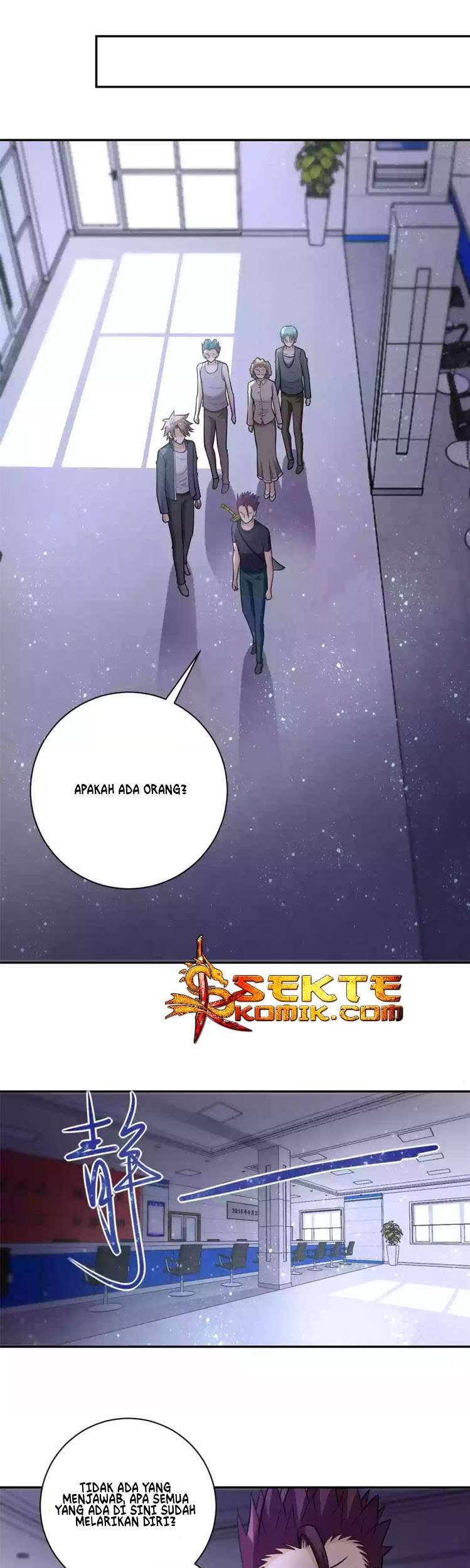 Super System Chapter 44 Gambar 26