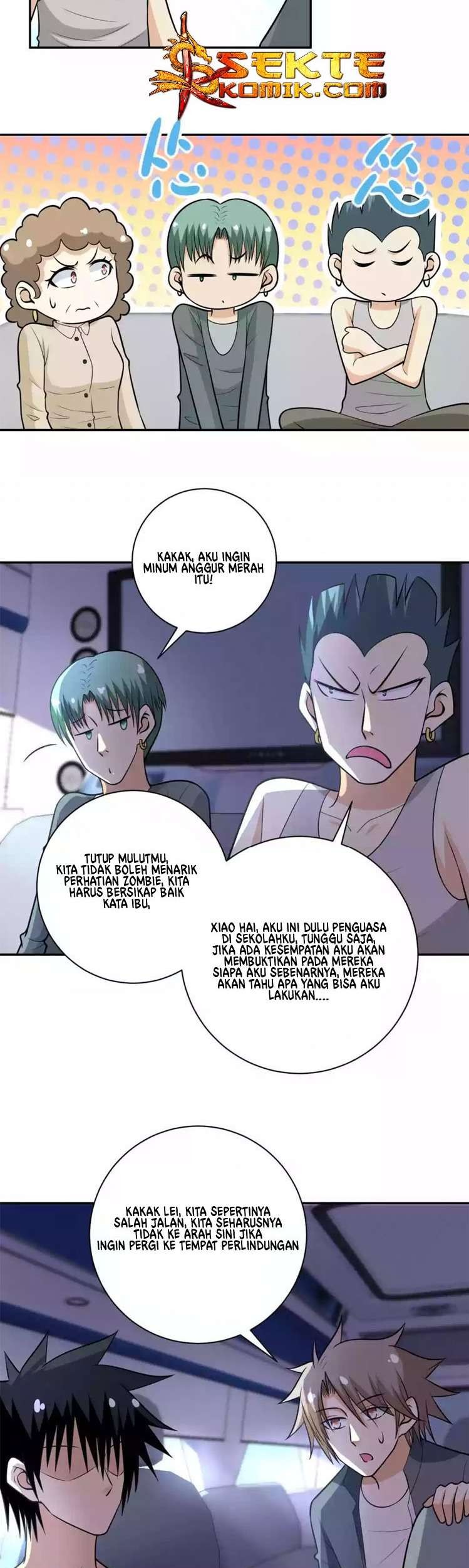 Super System Chapter 44 Gambar 6
