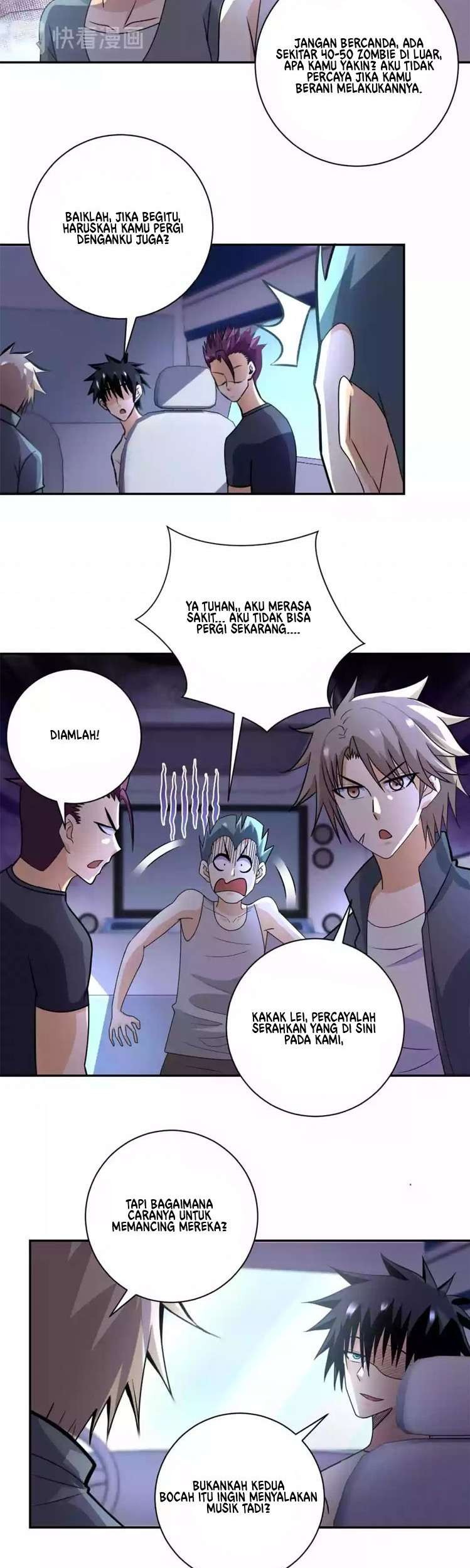 Super System Chapter 44 Gambar 12