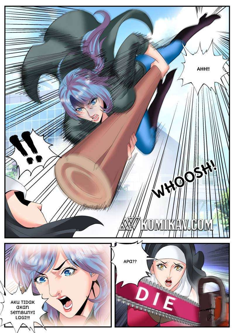 The Superb Captain in the City Chapter 98 Gambar 11