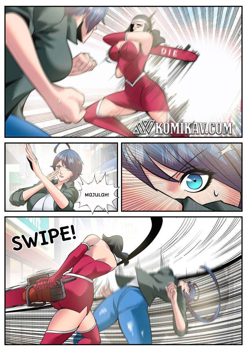 The Superb Captain in the City Chapter 98 Gambar 5