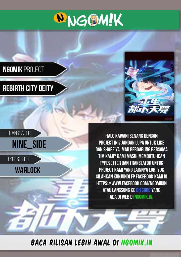 Baca Komik Rebirth City Deity Chapter 36 Gambar 1