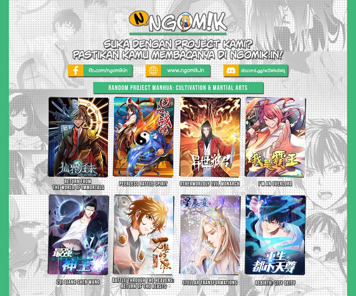 Rebirth City Deity Chapter 36 Gambar 38
