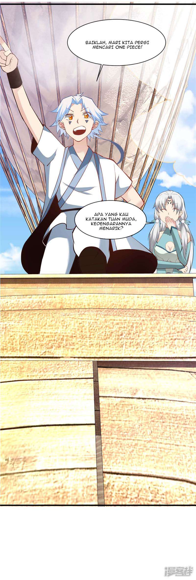 Supreme Godly System Chapter 223 Gambar 16