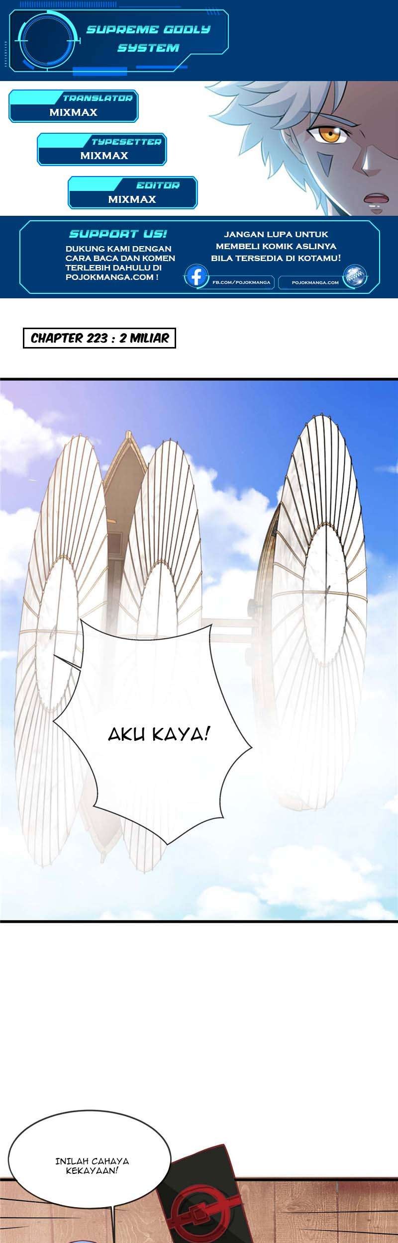 Baca Komik Supreme Godly System Chapter 223 Gambar 1