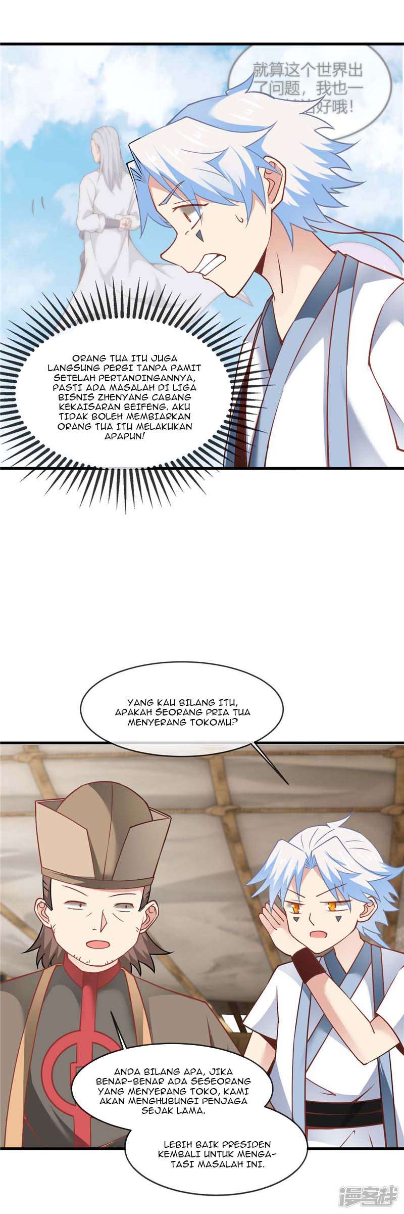 Supreme Godly System Chapter 223 Gambar 8