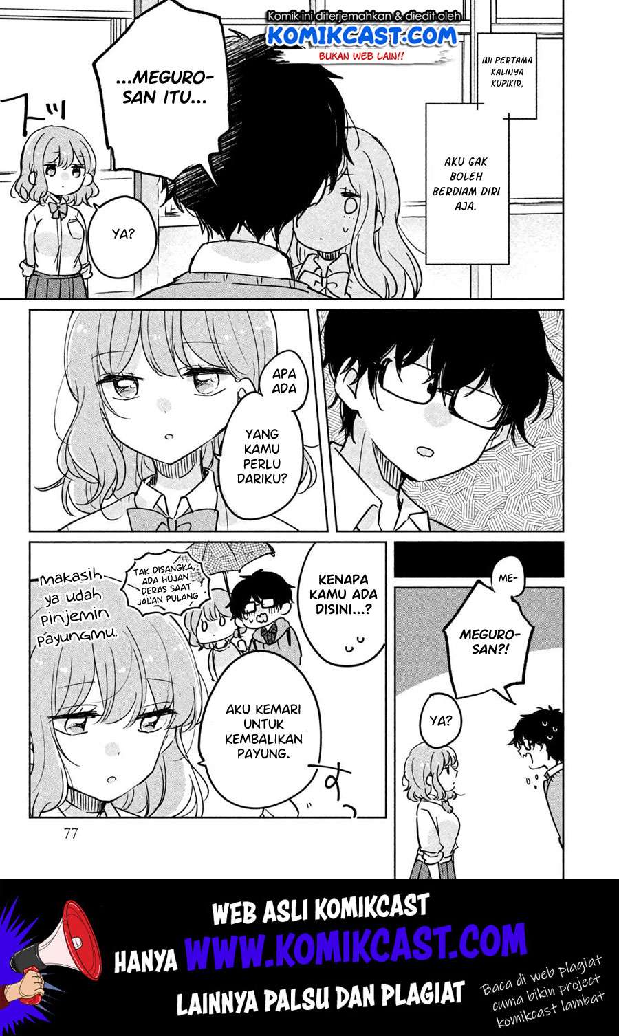 It’s Not Meguro-san’s First Time Chapter 6 Gambar 10
