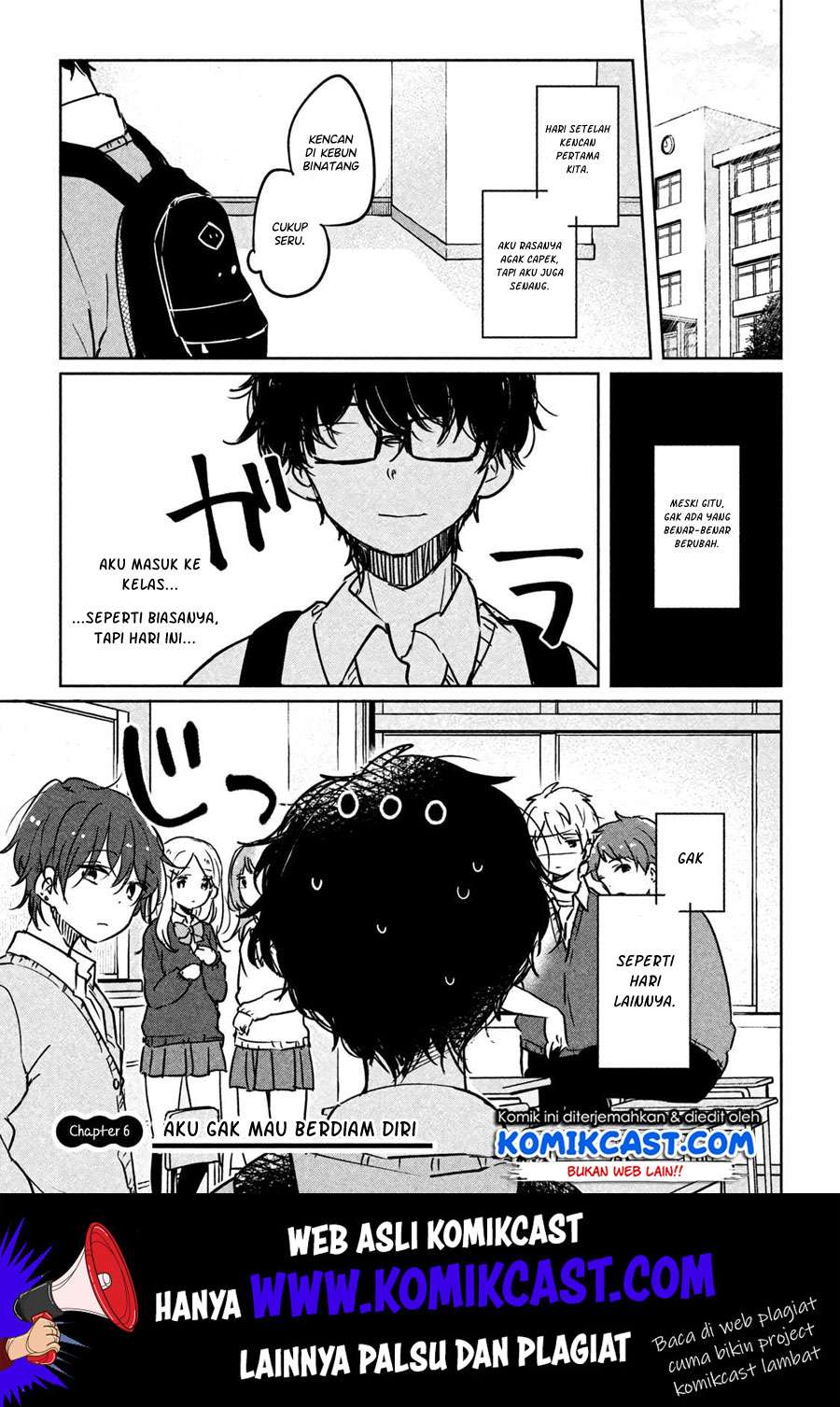 Baca  It’s Not Meguro-san’s First Time Chapter 6 Gambar 2