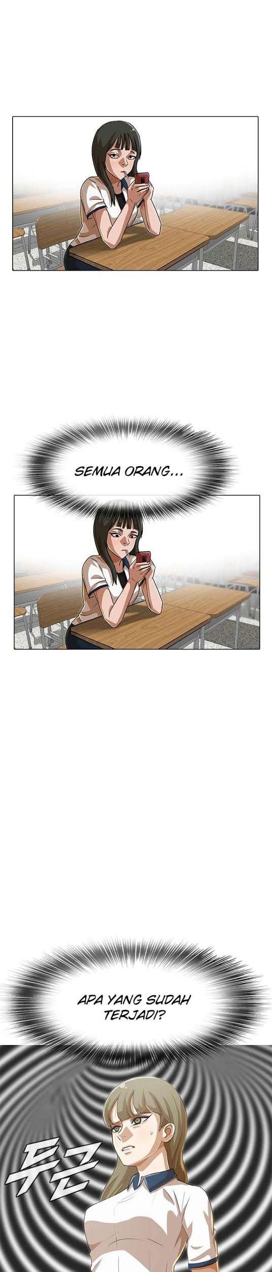 The Girl from Random Chatting! Chapter 63 Gambar 34