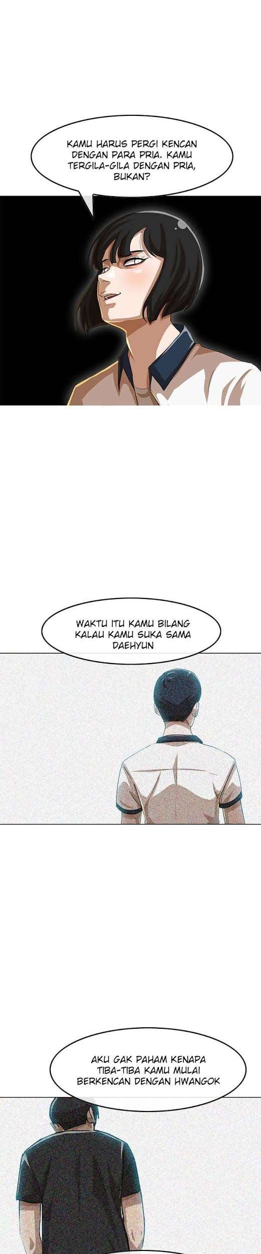 The Girl from Random Chatting! Chapter 63 Gambar 49