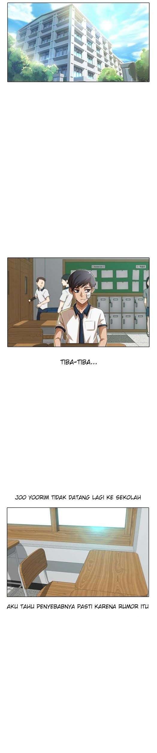 The Girl from Random Chatting! Chapter 63 Gambar 52