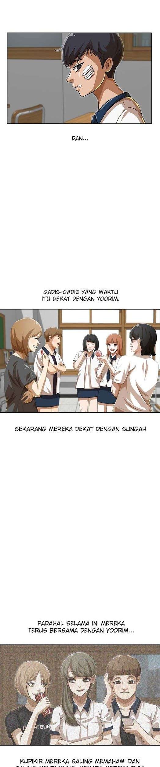 The Girl from Random Chatting! Chapter 63 Gambar 53