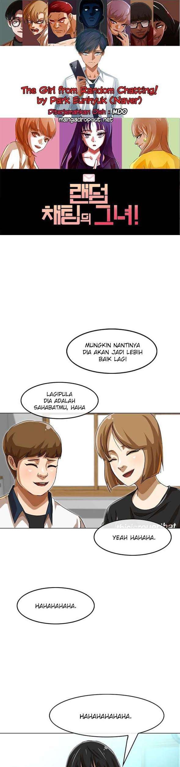 Baca Komik The Girl from Random Chatting! Chapter 63 Gambar 1