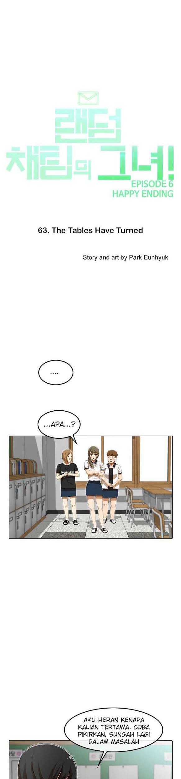 The Girl from Random Chatting! Chapter 63 Gambar 5